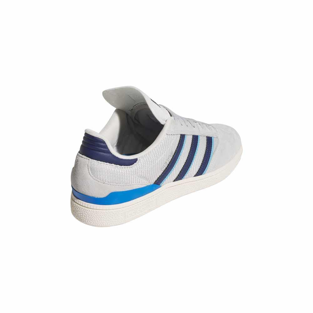 Adidas Skateboarding Busenitz Grey two Dark Blue Chalk White Skate Shoes