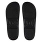 DC Shoe Co Slide Sandals Black White