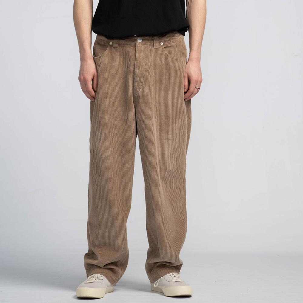 Santa Cruz Pant Big Pants Biscuit Tan Corduroy