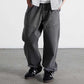 Huf Kinda Loose Double Knees Pants Frost Gray