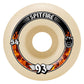 Spitfire Formula Four Skateboard Wheels 93a Radials 54mm Natural