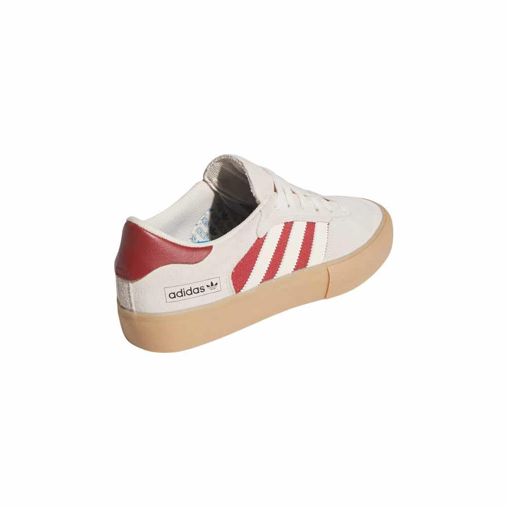 Adidas Skateboarding Matchbreak Super Wonder white Pre Loved Ruby Gum Skate Shoes