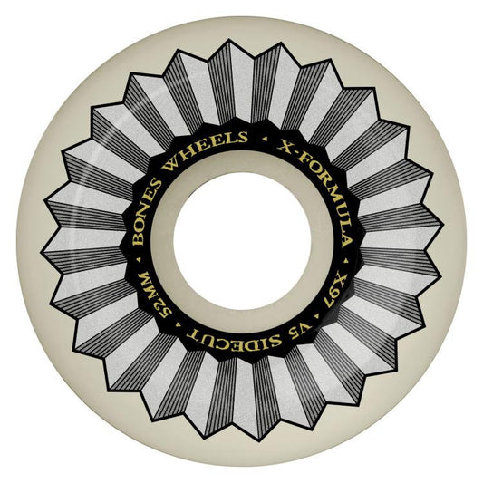 BONES™ X-Formula XF Sidecuts V5 Skateboard Wheels 97A  53mm x 30mm