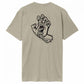 Santa Cruz Stamped Screaming Hand T-Shirt Stone Grey