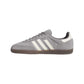 Adidas Skateboarding Samba ADV Grey Four Cre White Grey Heather Skate Shoes