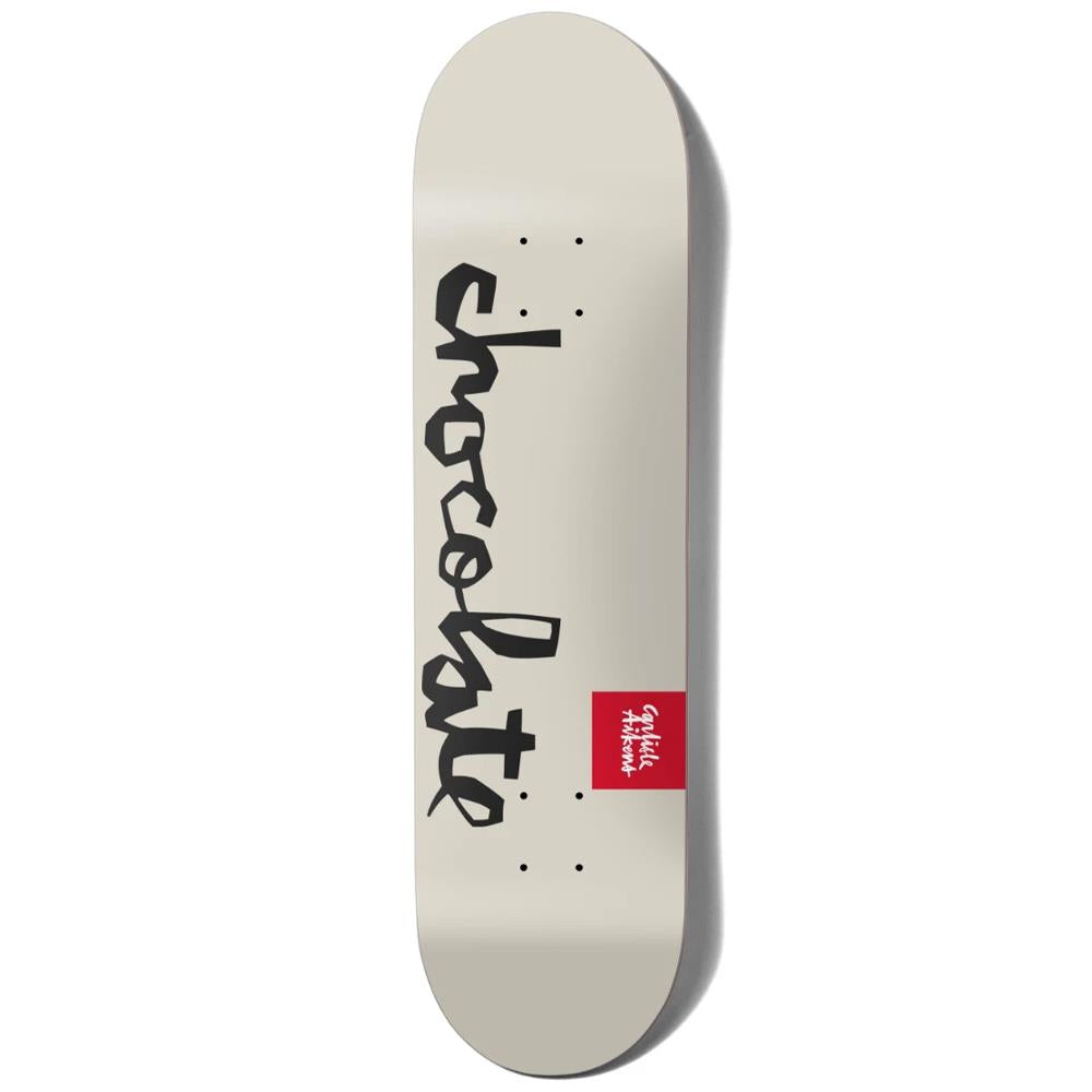 Chocolate Skateboard Deck Team Chunk Carl Aikens 8.5"