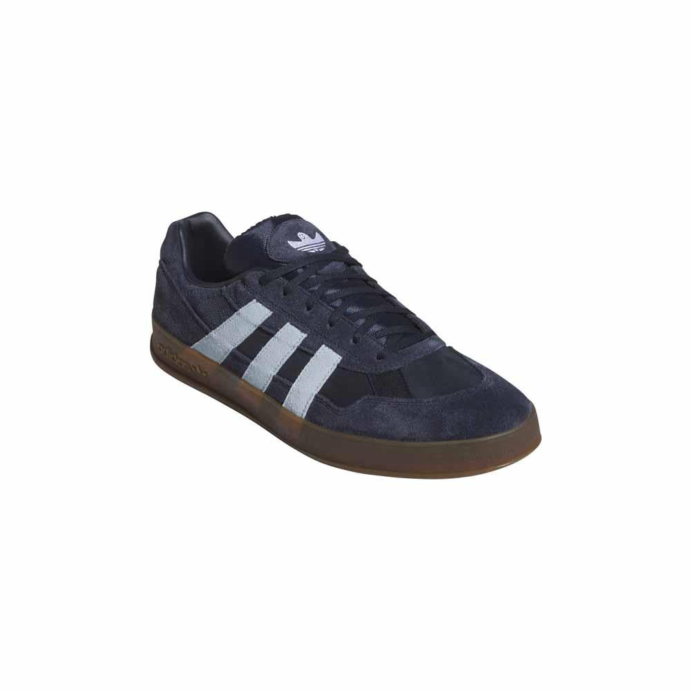 Adidas Skateboarding Aloha Super Legend Ink Clear Sky Gum Skate Shoes