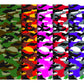 MOB Skateboard Griptape Camo Graphic Assorted 9" Choose Your Colour