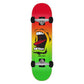 Santa Cruz Complete Screaming Mouth Full Red/Orange/Green 8"