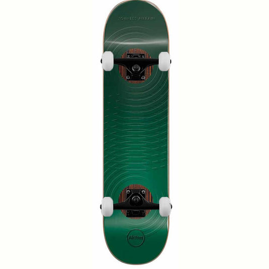 Almost Youness Knock Out Rings Impact Complete Skateboard Green 8.375''