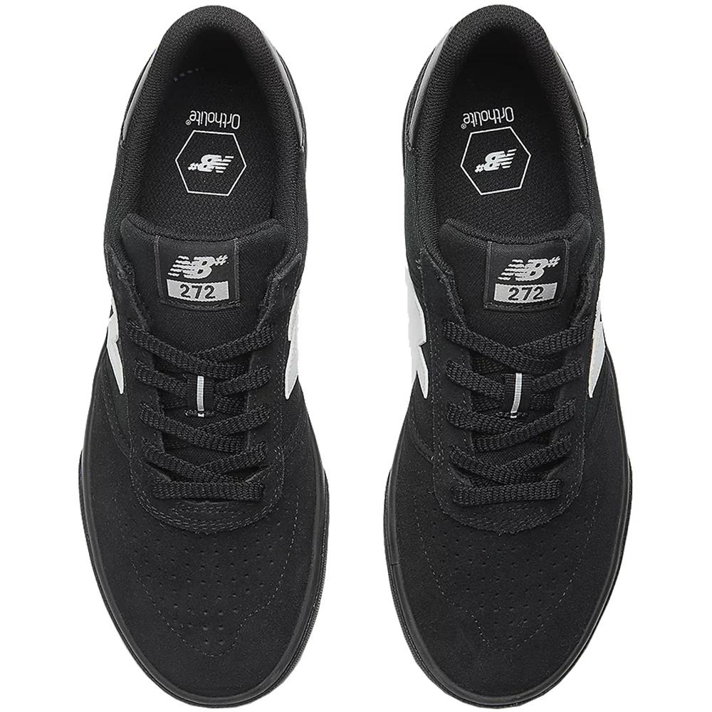 New Balance Numeric 272 Black White Vulcanised Skate Shoes