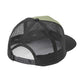 RVCA Ridge Curved Trucker Cap Jade Green