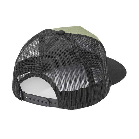 RVCA Ridge Curved Trucker Cap Jade Green