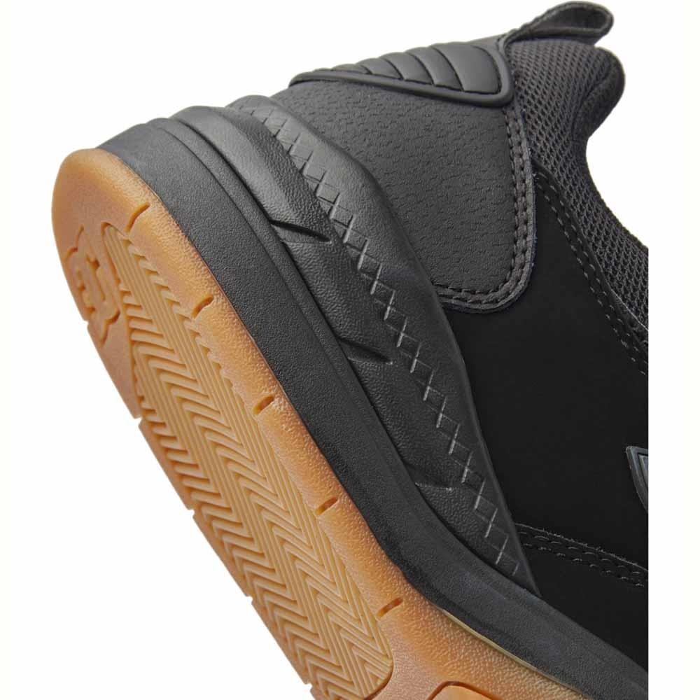 DC Shoes Ascend  Black Black Gum  Skate Shoes