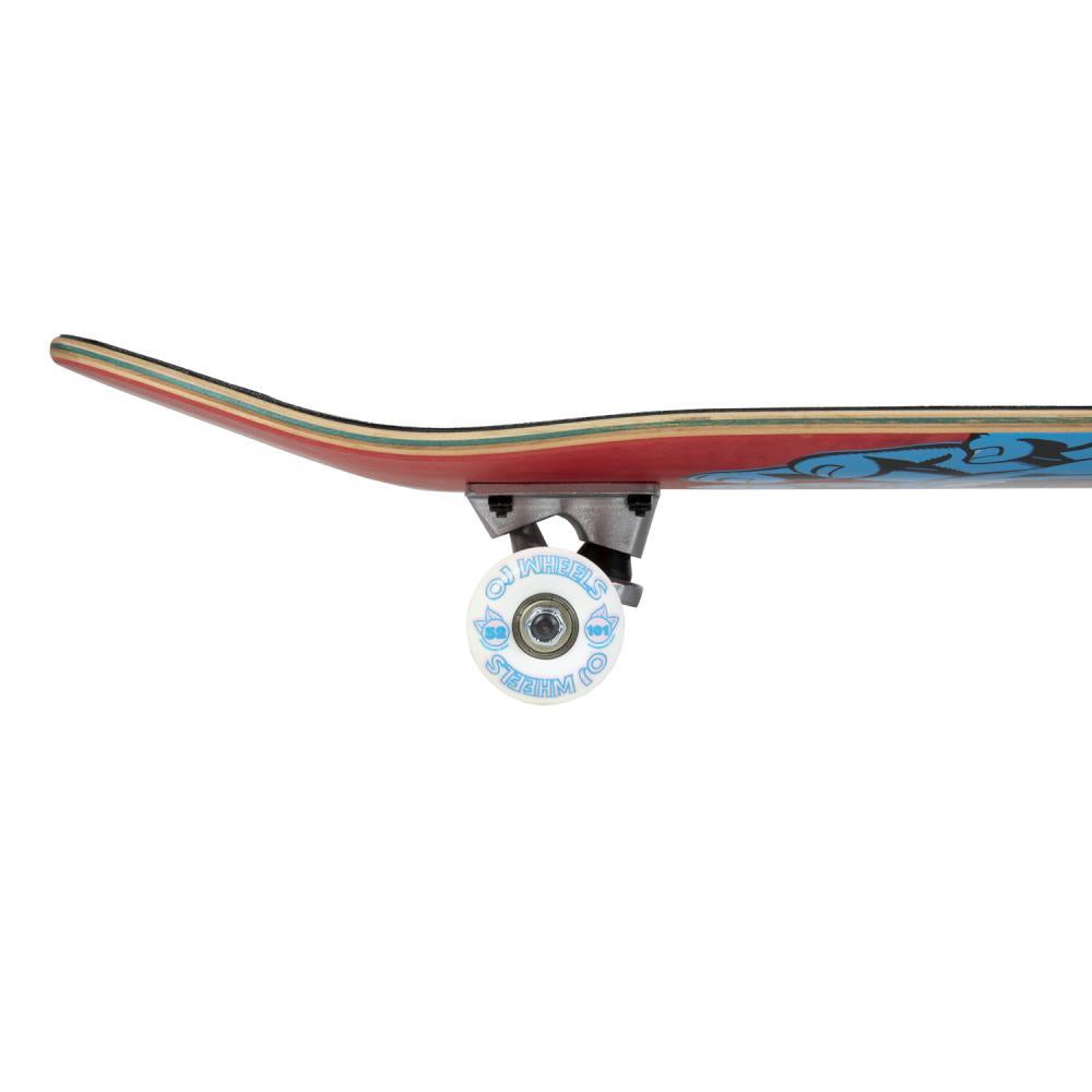 Santa Cruz Screaming Hand Red Complete Skateboard Kit 8"