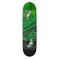 Creature Skateboard Deck Fiend Twins Black/Green 8.2"