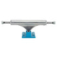 Slappy ST1 Ultra Low Inverted Hollow Lights Skateboard Trucks Polished Light Blue 8.00"