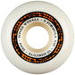 BONES Skateboard Wheels X-Formula V5 Sidecut SP26 58mm 95A