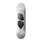Element Team Skateboard Deck Fossilized White 8.38"
