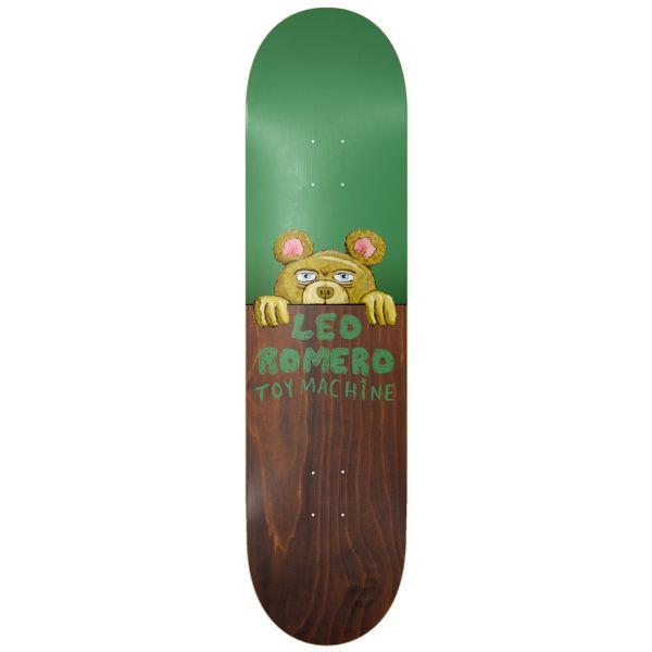 Toy Machine Romero Fence Skateboard Deck 8.13"