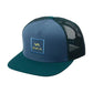 RVCA  VA All The Way Trucker Cap Blue Lead
