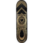 Blueprint Home Heart Skateboard Deck Black Gold 8.125"