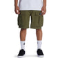 DC Tundra 22" Cargo Walkshorts Ivy Green