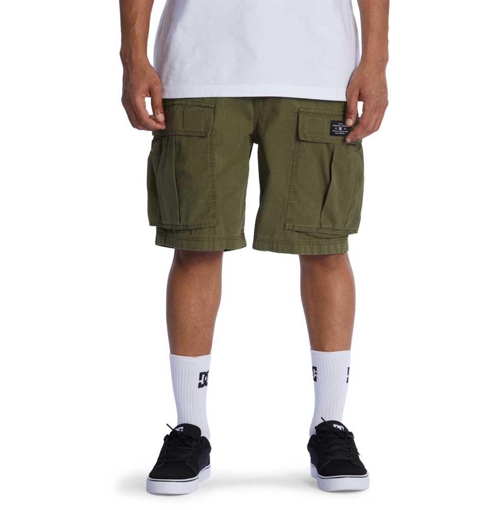 DC Tundra 22" Cargo Walkshorts Ivy Green