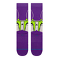 Stance X Toy Story Buzz Crew Socks Purple Large Uk7-11