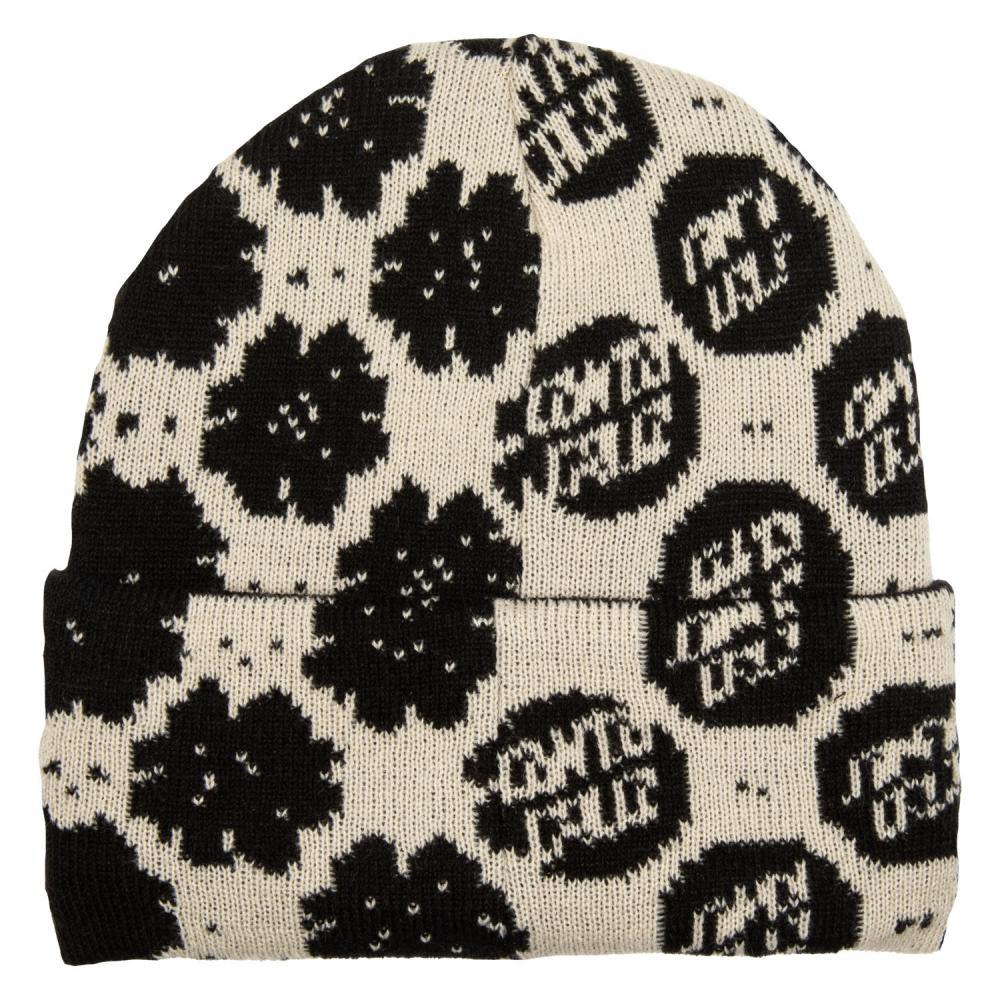 Santa Cruz Beanie Meyer Freestyle Chalk Black One Size