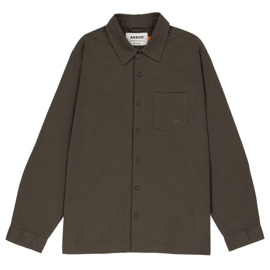 Arbor Skateboards Shirt Roots Shirt Faded Black