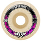 Spitfire Formula Four Skateboard Wheels 93a Radials 58mm Natural