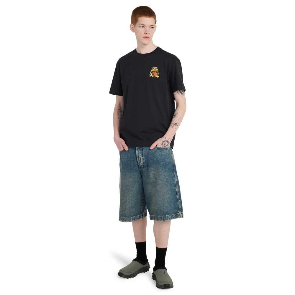 Element Timber The Frog T-Shirt Off Black