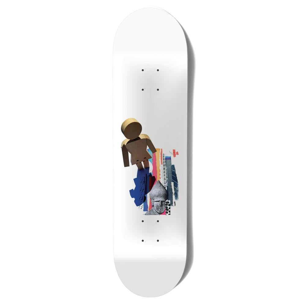 Girl Skateboard Deck Curb Cuttings Mike Carroll 8.25"