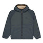 Element Wolfe Sherpa Reversible Sherpa Jacket Oat Milk Beige