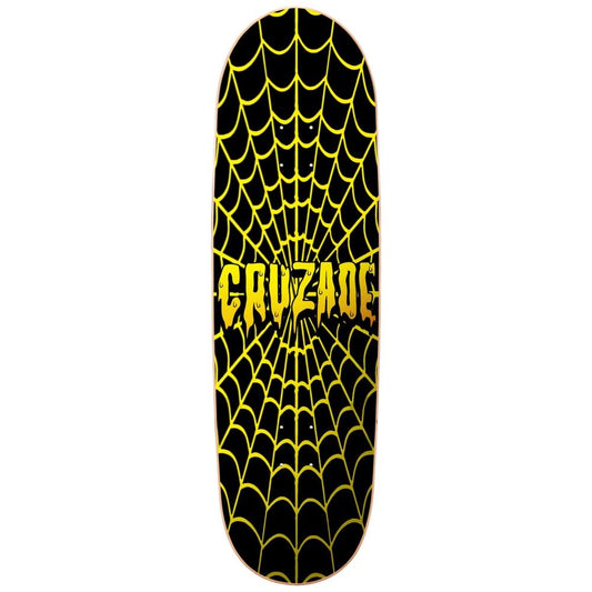 Cruzade Old School Skateboard Deck Net 9.25"