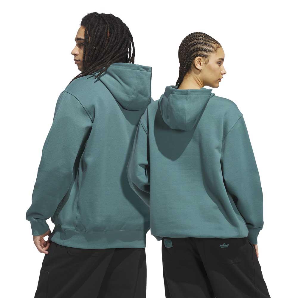 Adidas Skateboarding Shmoofoil Heavyweight Hooded Sweatshirt Preloved Teal