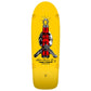 Powell Peralta x Bruce Lee Skull & Nunchucks Skateboard Deck Yellow Stain 10"
