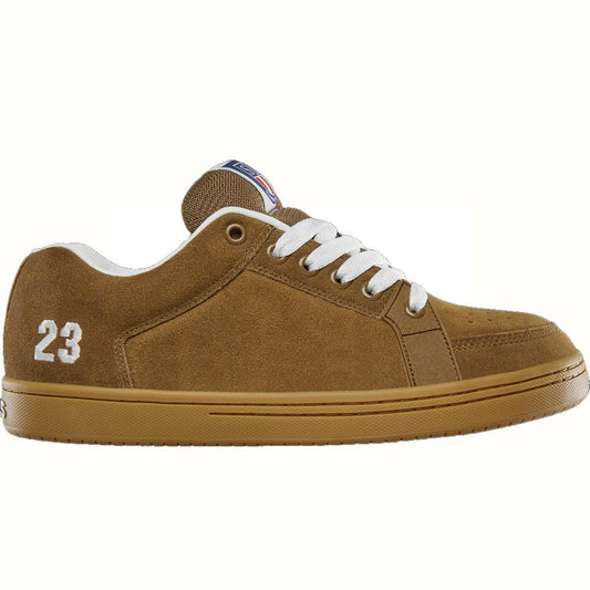 Etnies Sal 23 Brown Gum Skate Shoes