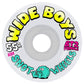 Snot Wheels Wide Boys Wheels Clear Skateboard Wheels 55mm 101a