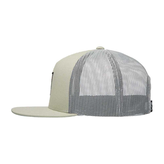 RVCA  VA All The Way Trucker Cap Light Olive