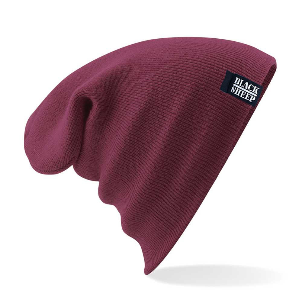 Black Sheep OG Original Cuff Beanie Burgundy