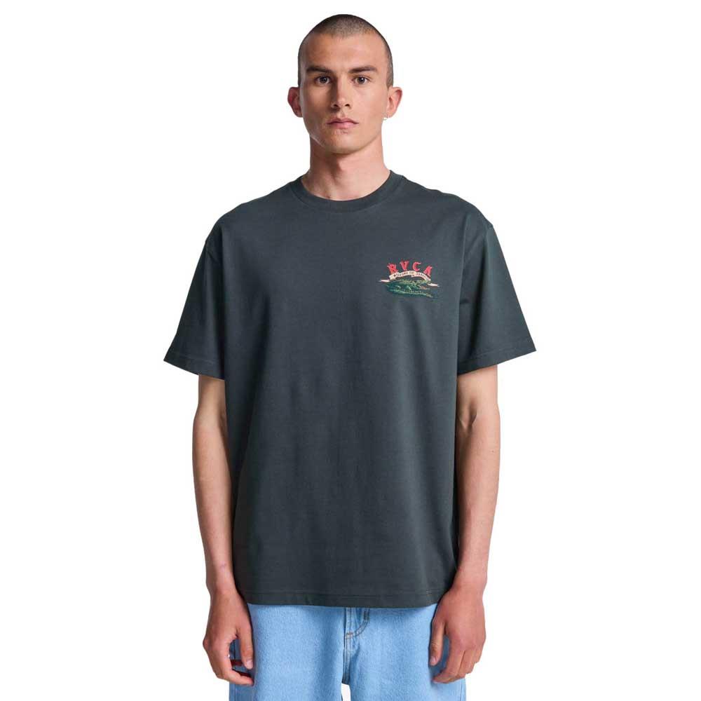 RVCA Welcome to RVCA T-Shirt Pirate Black