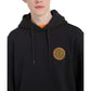 Element Timber Orbit Pullover Hooded Sweatshirt Off Black