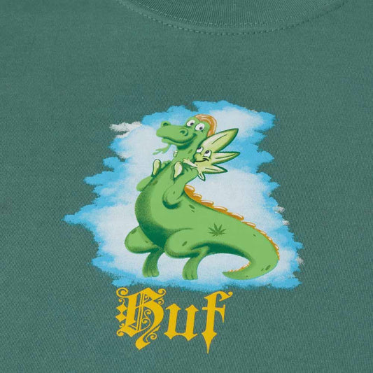 Huf Fairytale T-Shirt Sage Green