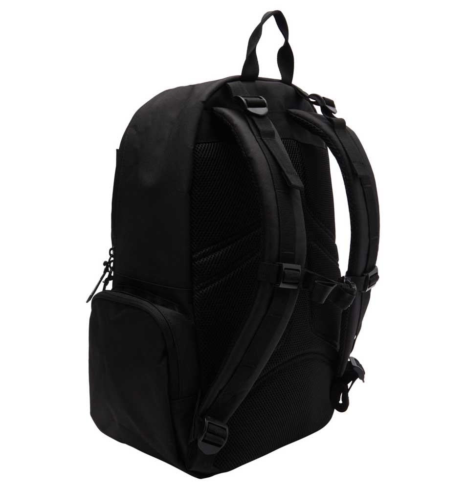 DC Shoe Co Breed 5 Black Skateboarding Backpack SP26