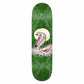 Krooked Skateboard Deck Cernicky Snakeboard Green 8.62"