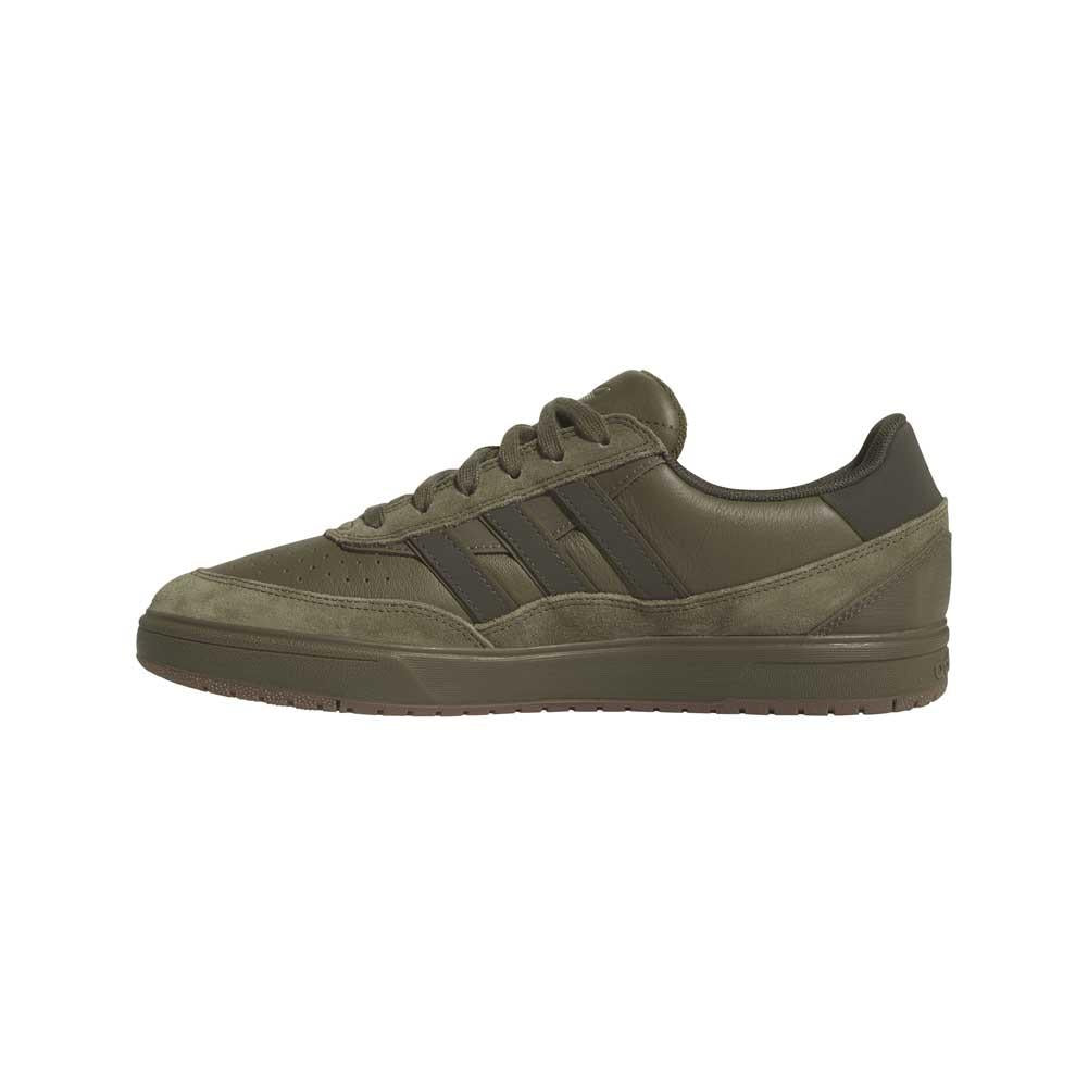 Adidas Skateboarding Tyshawn II Olive Strata Shadow Olive Gum Skate Shoes