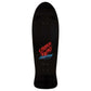 Santa Cruz X Stranger Things Meek Slasher Skateboard Deck Black 10.1"