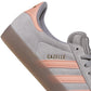 Adidas Skateboarding Gazelle Skate Shoes Grey Three Wonder Clay Gum